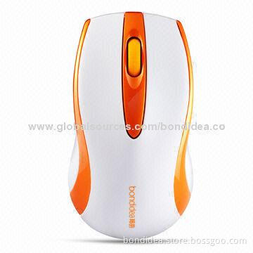 Hot Selling Bluetooth Wireless Optical Mouse with 1,600dpi High-resolution